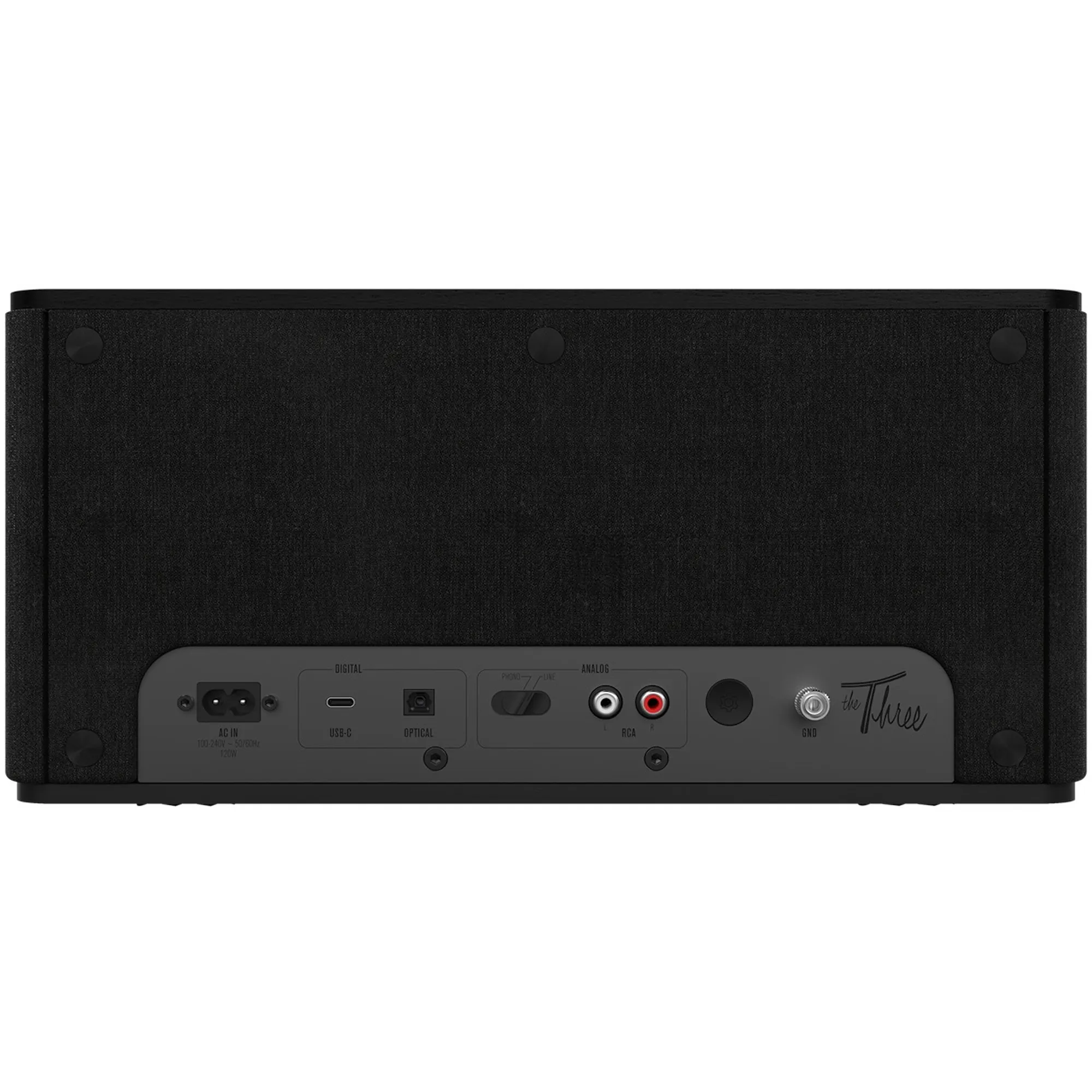 Купити Акустична системa Klipsch The Three Plus Matt Black (1071962) - фото 4