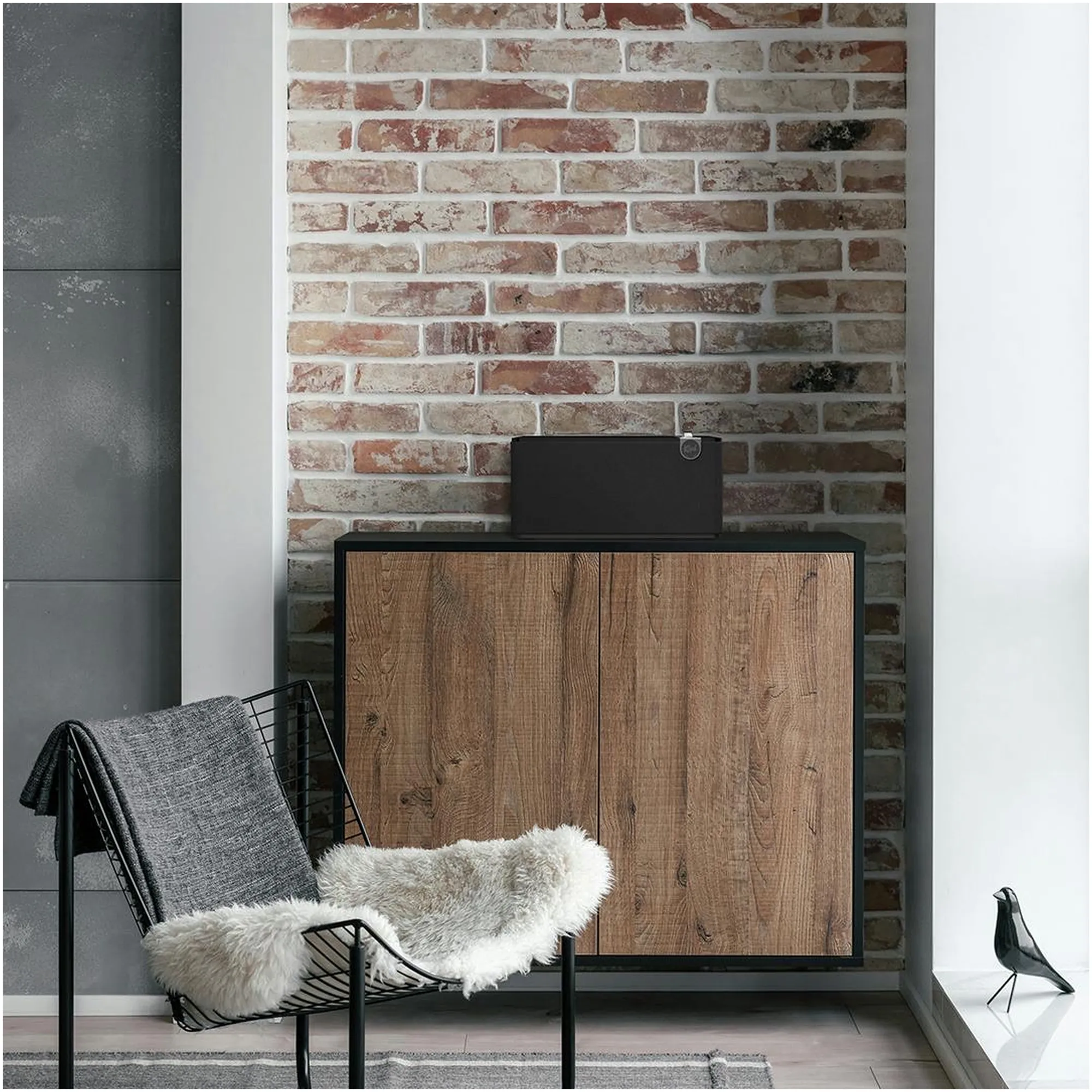 Купити Акустична системa Klipsch The Three Plus Matt Black (1071962) - фото 6