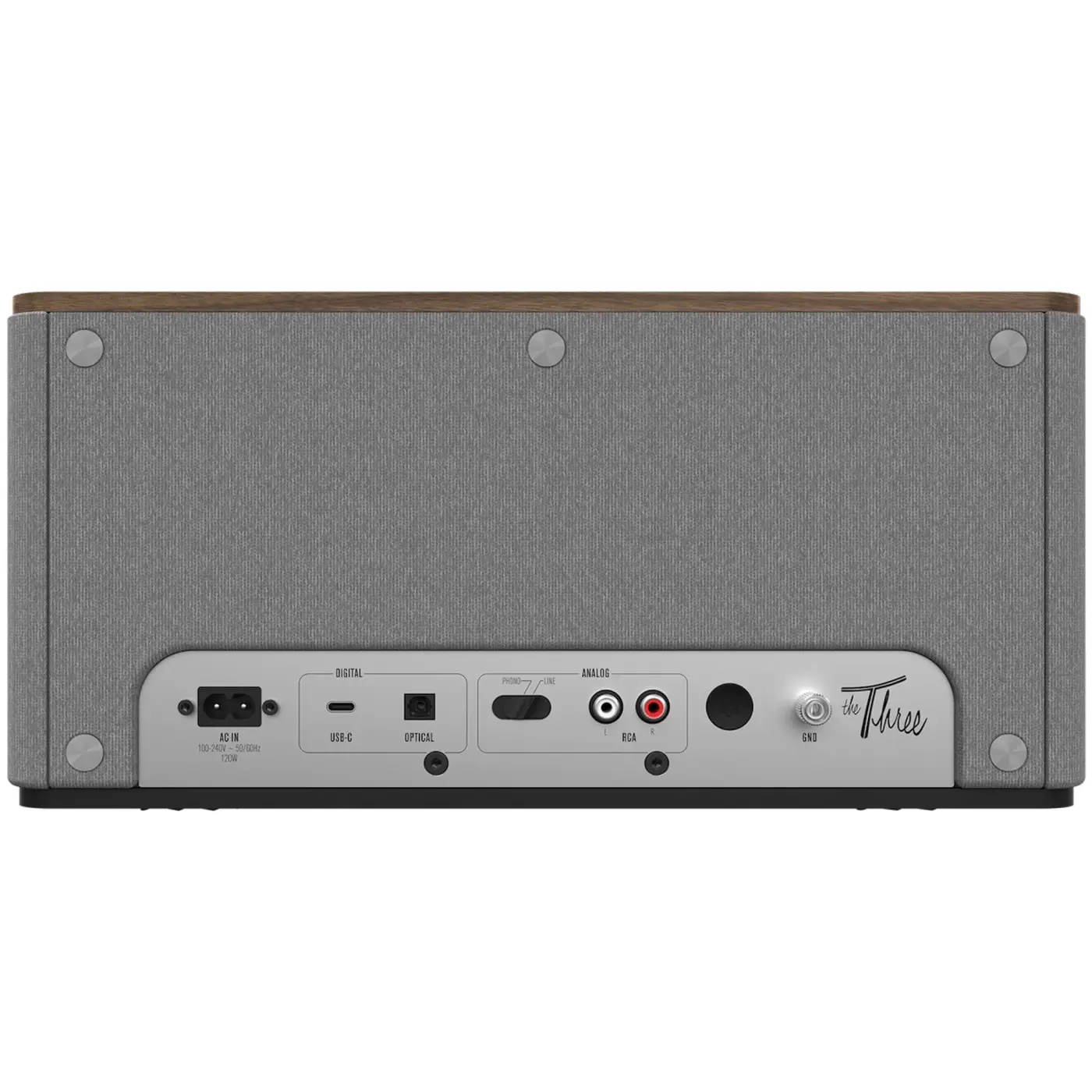 Купити Акустична системa Klipsch The Three Plus Walnut (1071968) - фото 4