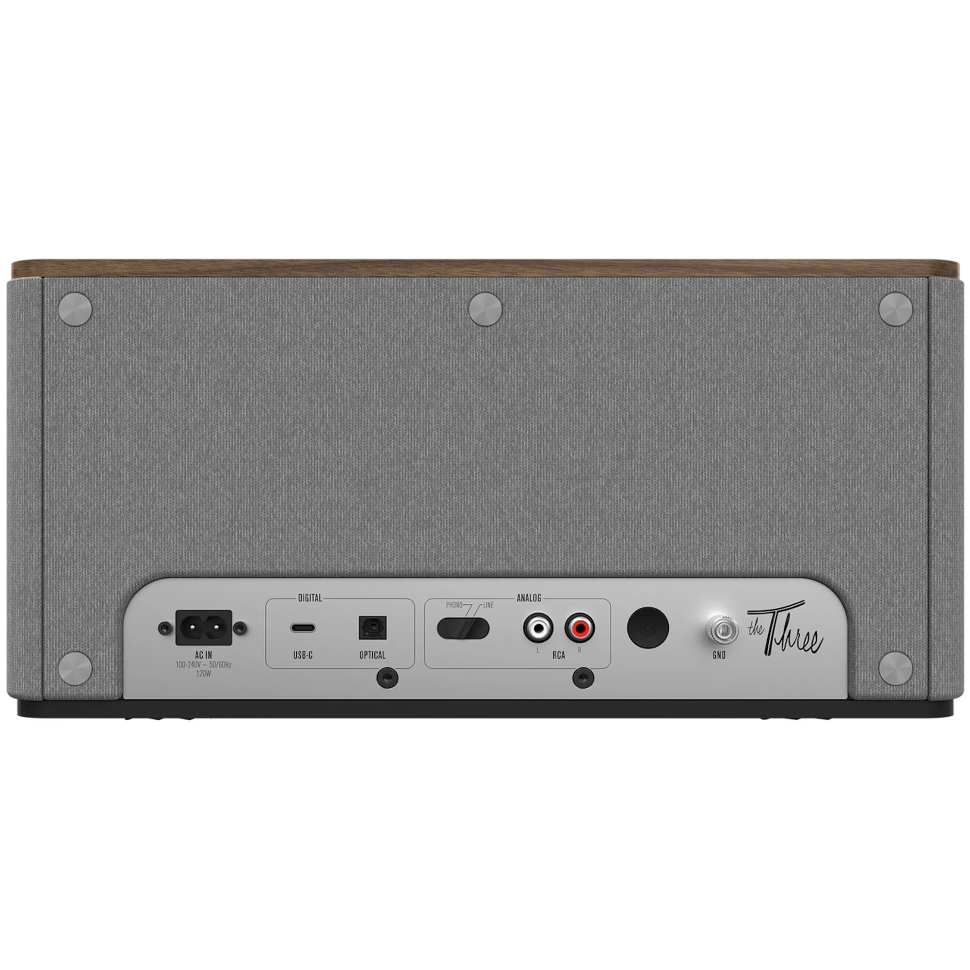 Купити Акустична системa Klipsch The Three Plus Walnut (1071968) - фото 4