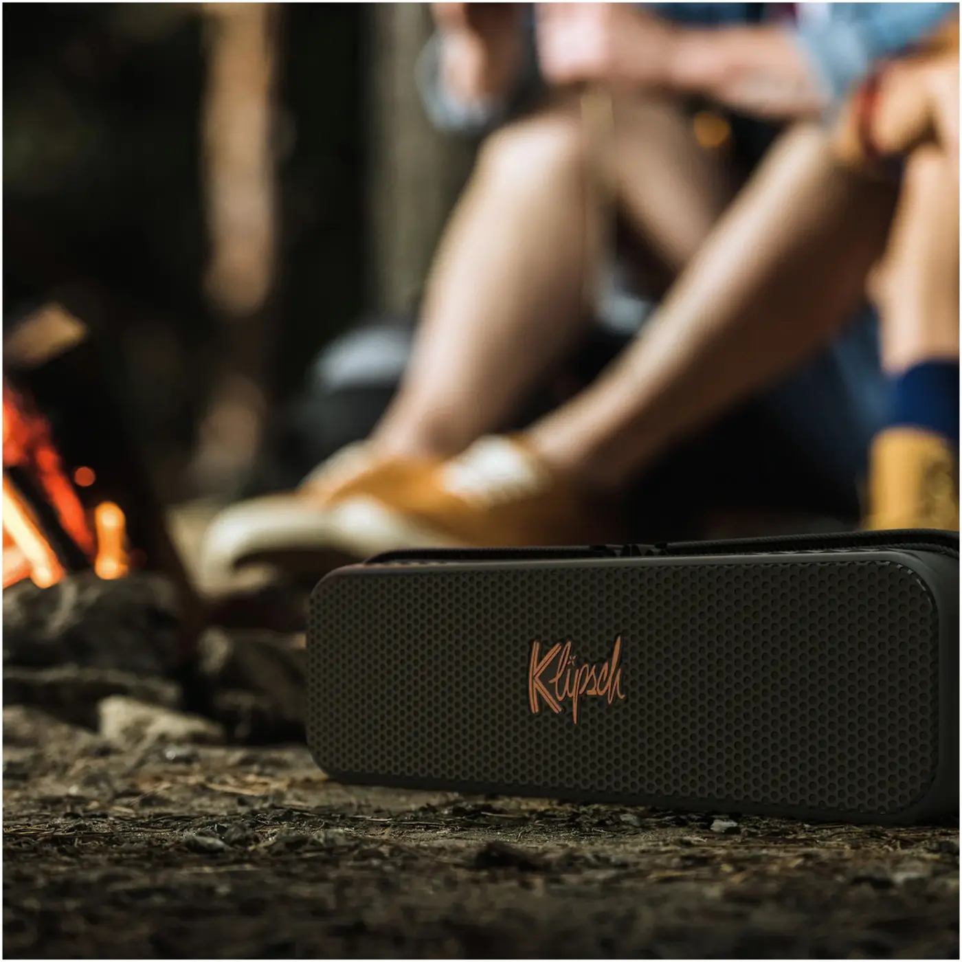 Купити Портативна акустика Klipsch Detroit Black (1072202) - фото 9