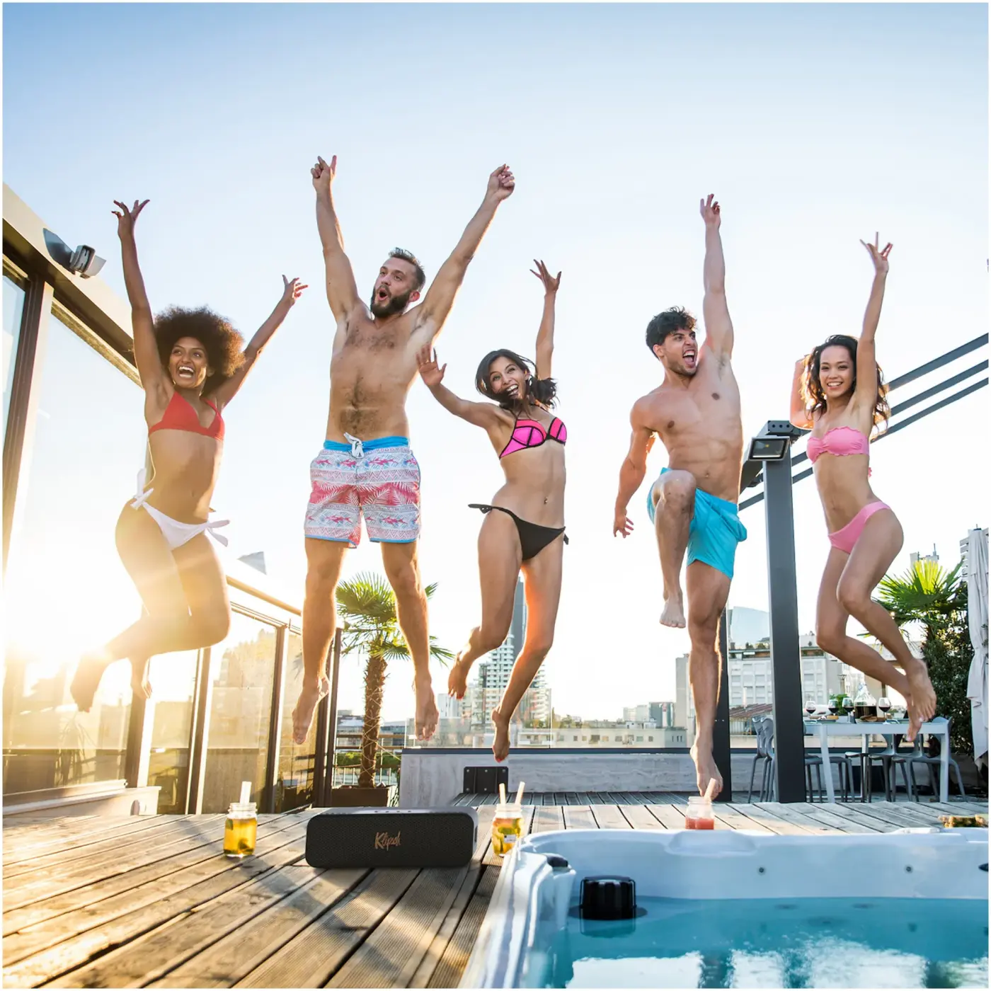 Купити Портативна акустика Klipsch Detroit Black (1072202) - фото 11