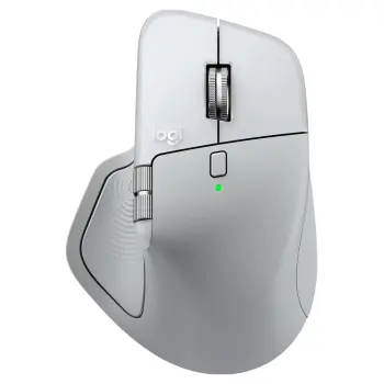 Купить Мышь Logitech MX Master 4 for Mac Wireless/Bluetooth White Silver (910-007576) - фото 3