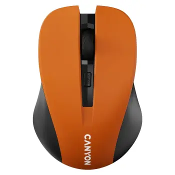 Купить Мышь Canyon OnClick W01 Orange (CNE-CMSW1O) - фото 1