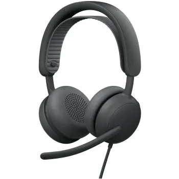 Купить Наушники Logitech Zone Wired 2 Graphite (981-001619) - фото 1
