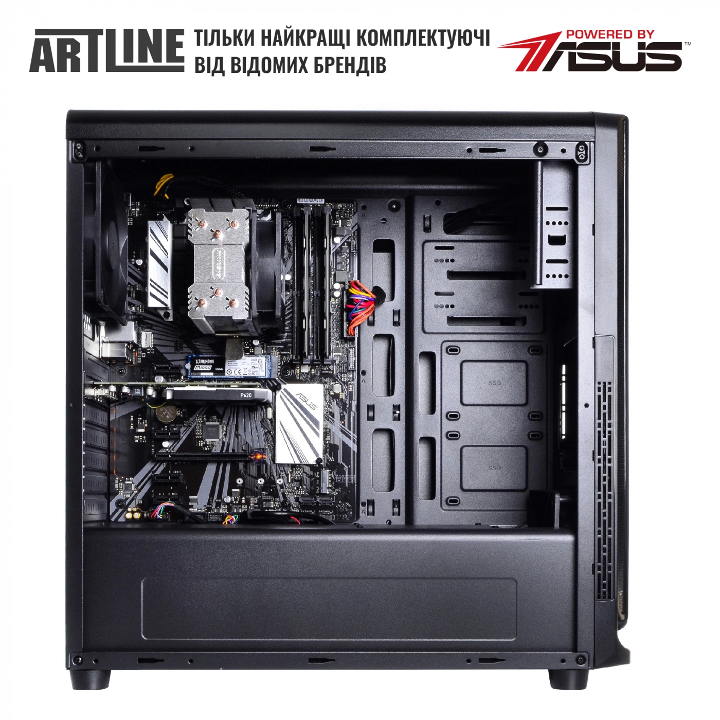 Купити Сервер ARTLINE Business T61v09 - фото 5