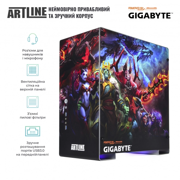 Купить Компьютер ARTLINE Overlord GIGAv08 - фото 3