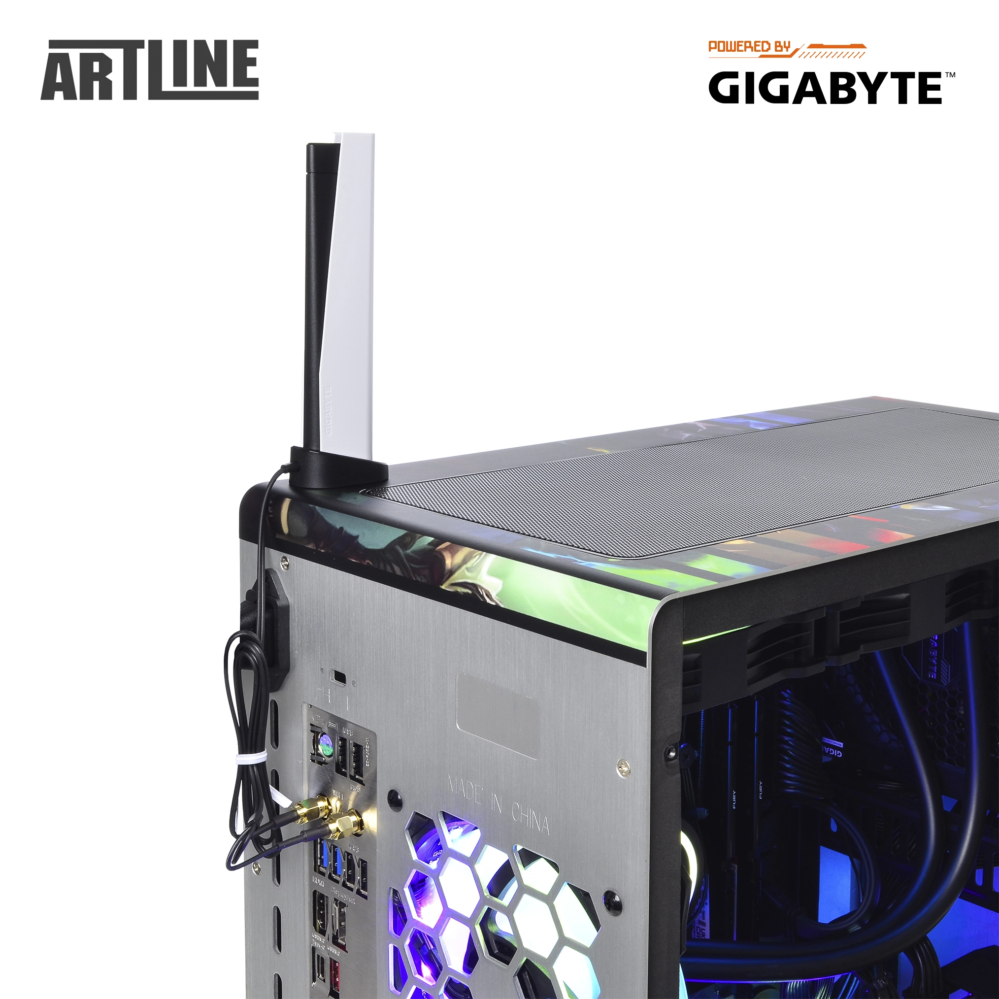 Купить Компьютер ARTLINE Overlord GIGAv11 - фото 14