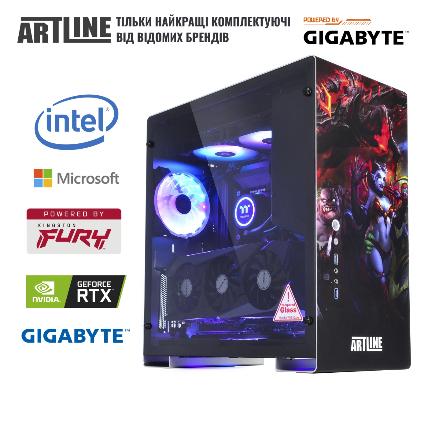Купить Компьютер ARTLINE Overlord GIGAv17 - фото 9