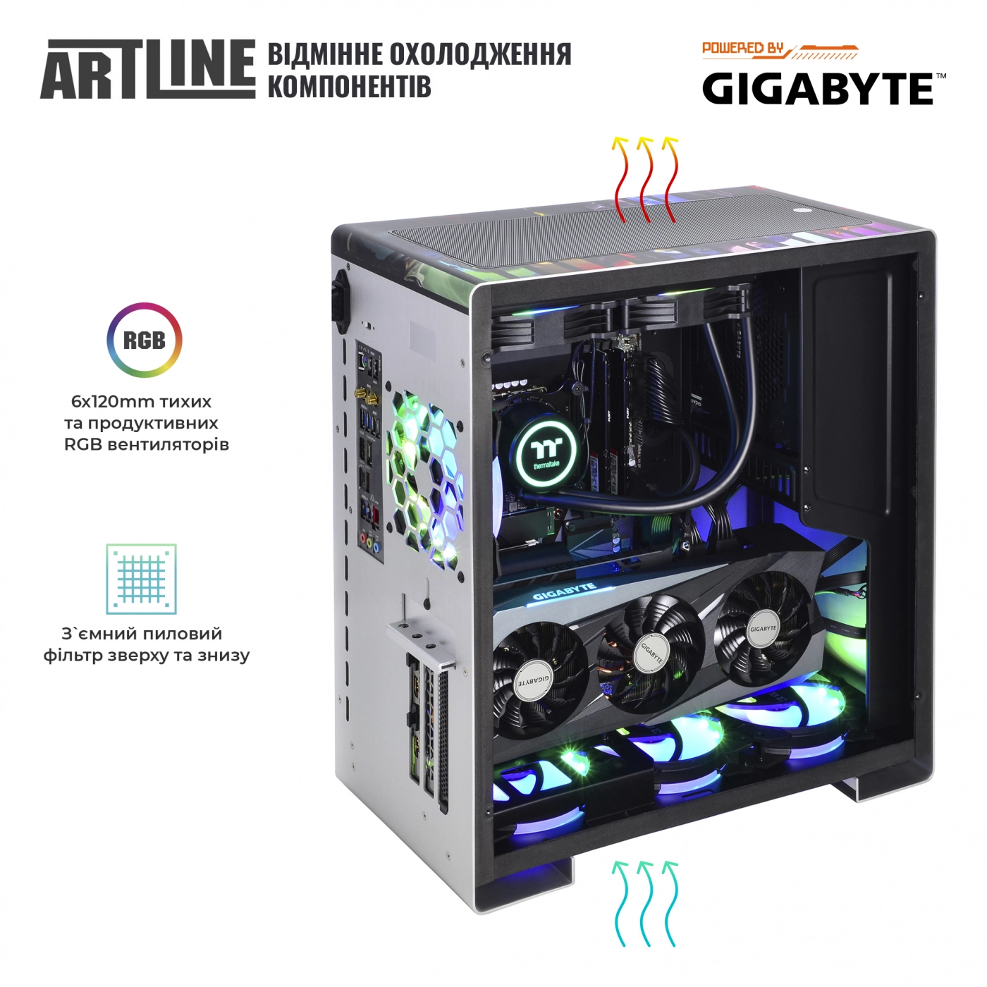 Купить Компьютер ARTLINE Overlord GIGAv21Win - фото 7