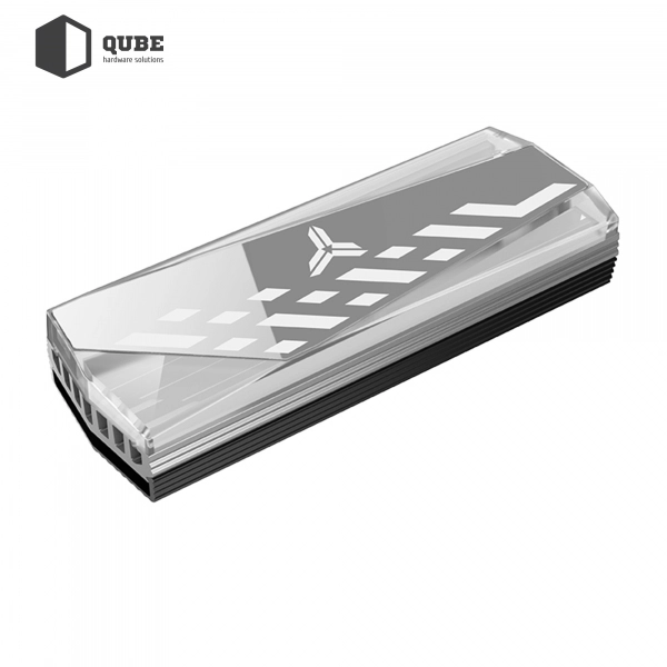 Купити Радіатор для M.2 SSD QUBE M.2-4 Gray - фото 5
