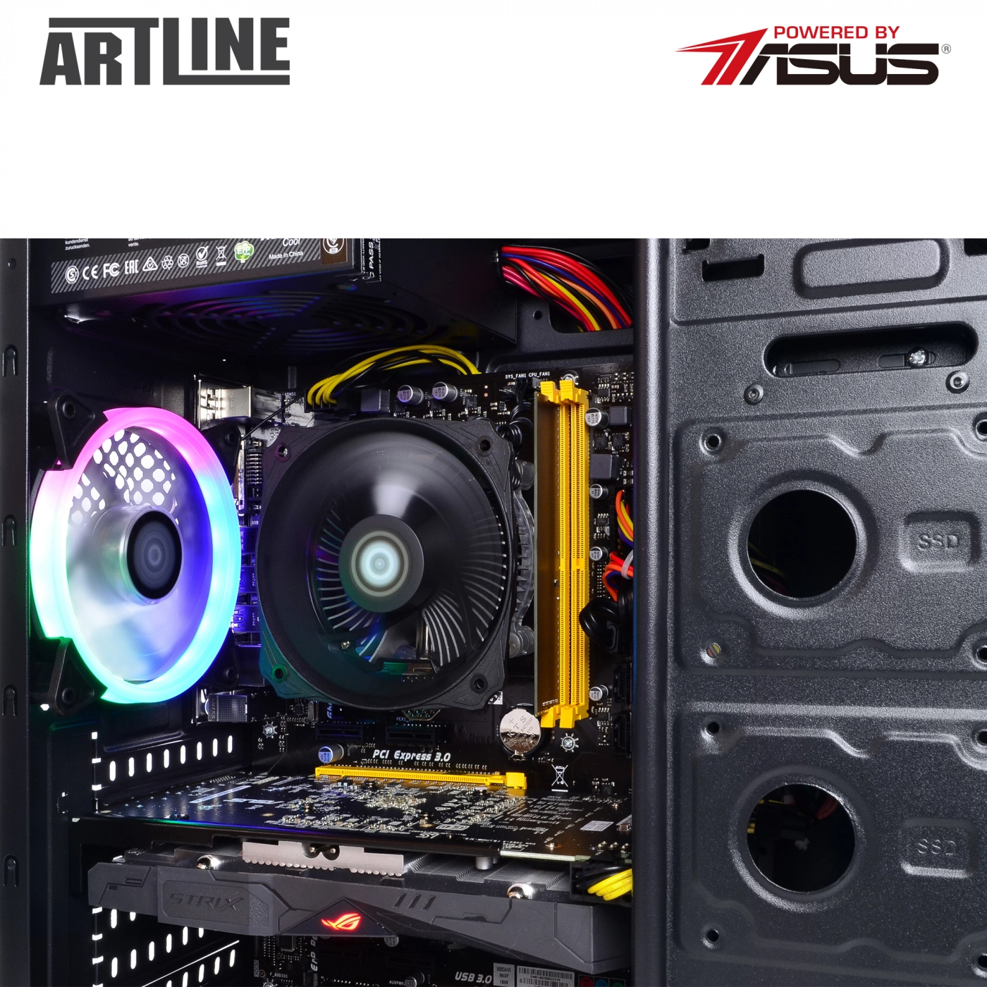 Купити Комп'ютер ARTLINE Gaming X35v25 - фото 8