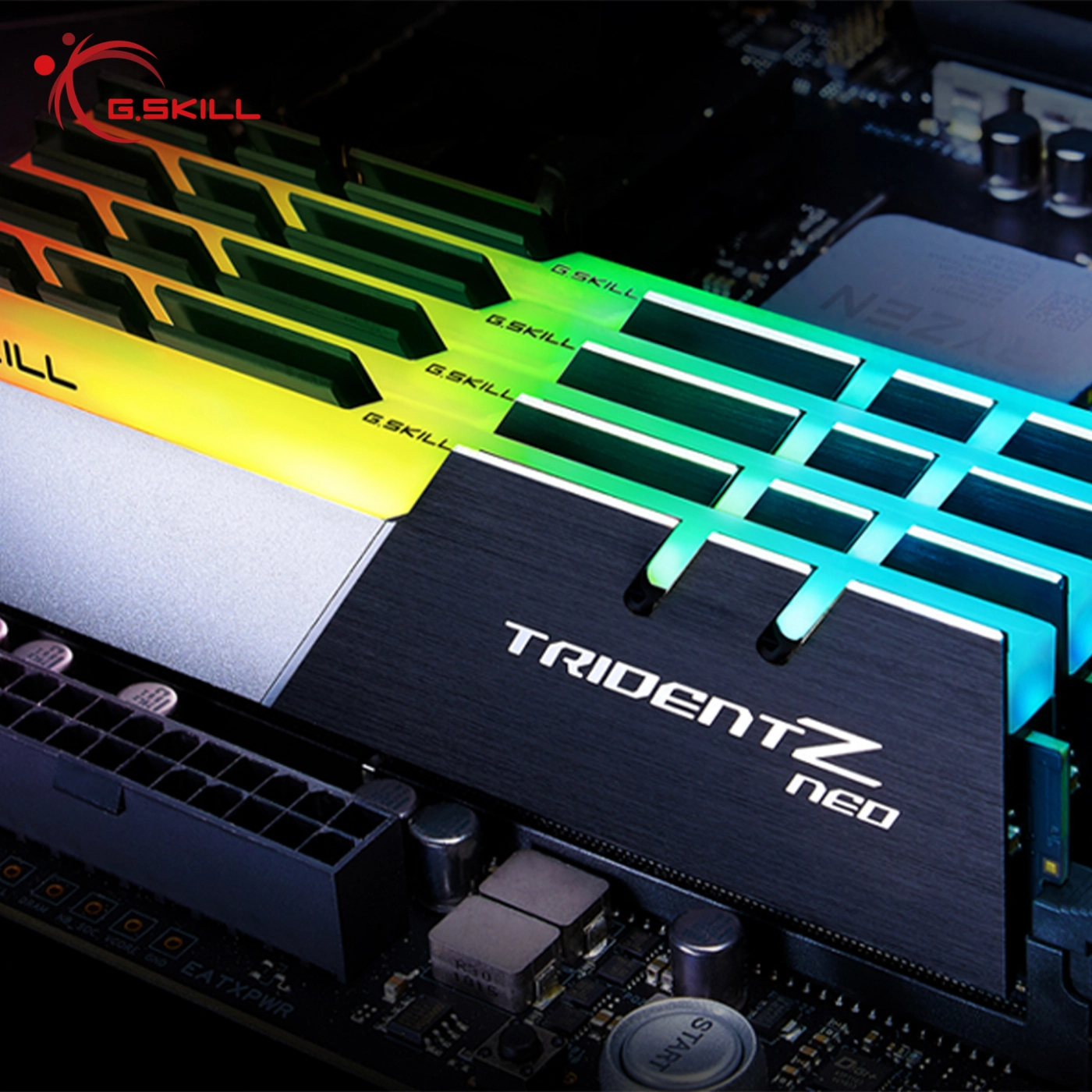 Купить Модуль памяти G.Skill Trident Z Neo DDR4-3600 CL16-19-19-39 1.35V 32GB (2x16GB) - фото 6