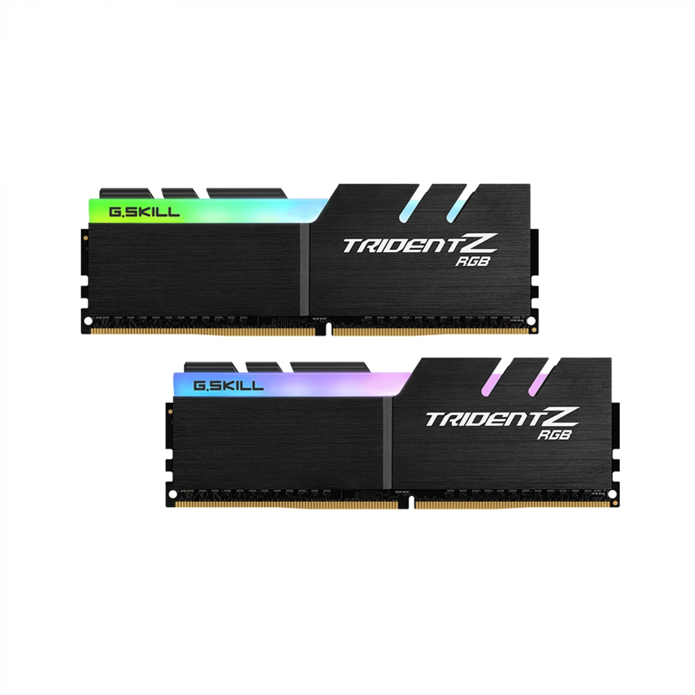 Купить Модуль памяти G.Skill Trident Z RGB DDR4-3200 CL16-18-18-38 1.35V 32GB (2x16GB) - фото 1