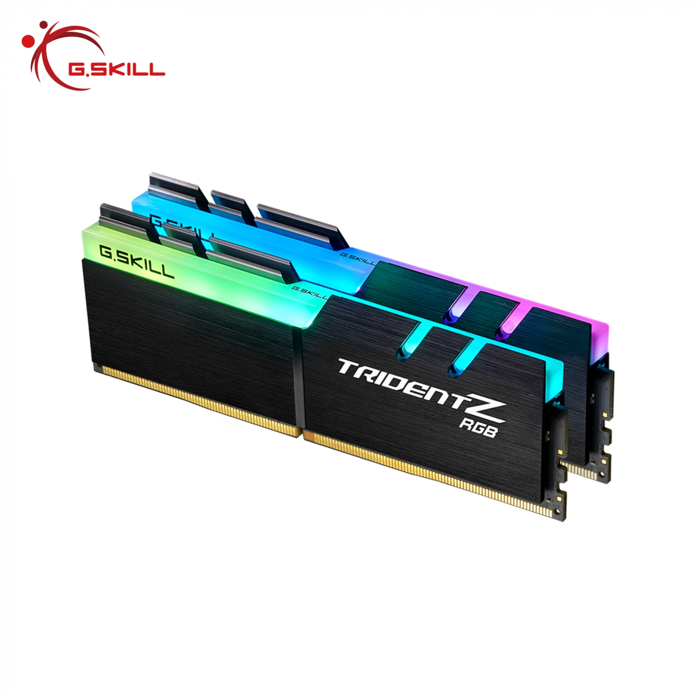 Купить Модуль памяти G.Skill Trident Z RGB (For AMD) DDR4-3200 CL16-18-18-38 1.35V 32GB (2x16GB) - фото 2