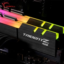 Купить Модуль памяти G.Skill Trident Z RGB (For AMD) DDR4-3200 CL16-18-18-38 1.35V 32GB (2x16GB) - фото 4