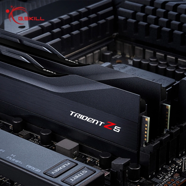Купить Модуль памяти G.Skill Trident Z5 TZ5K DDR5-6000 CL40-40-40-76 1.30V 32GB (2x16GB) - фото 5