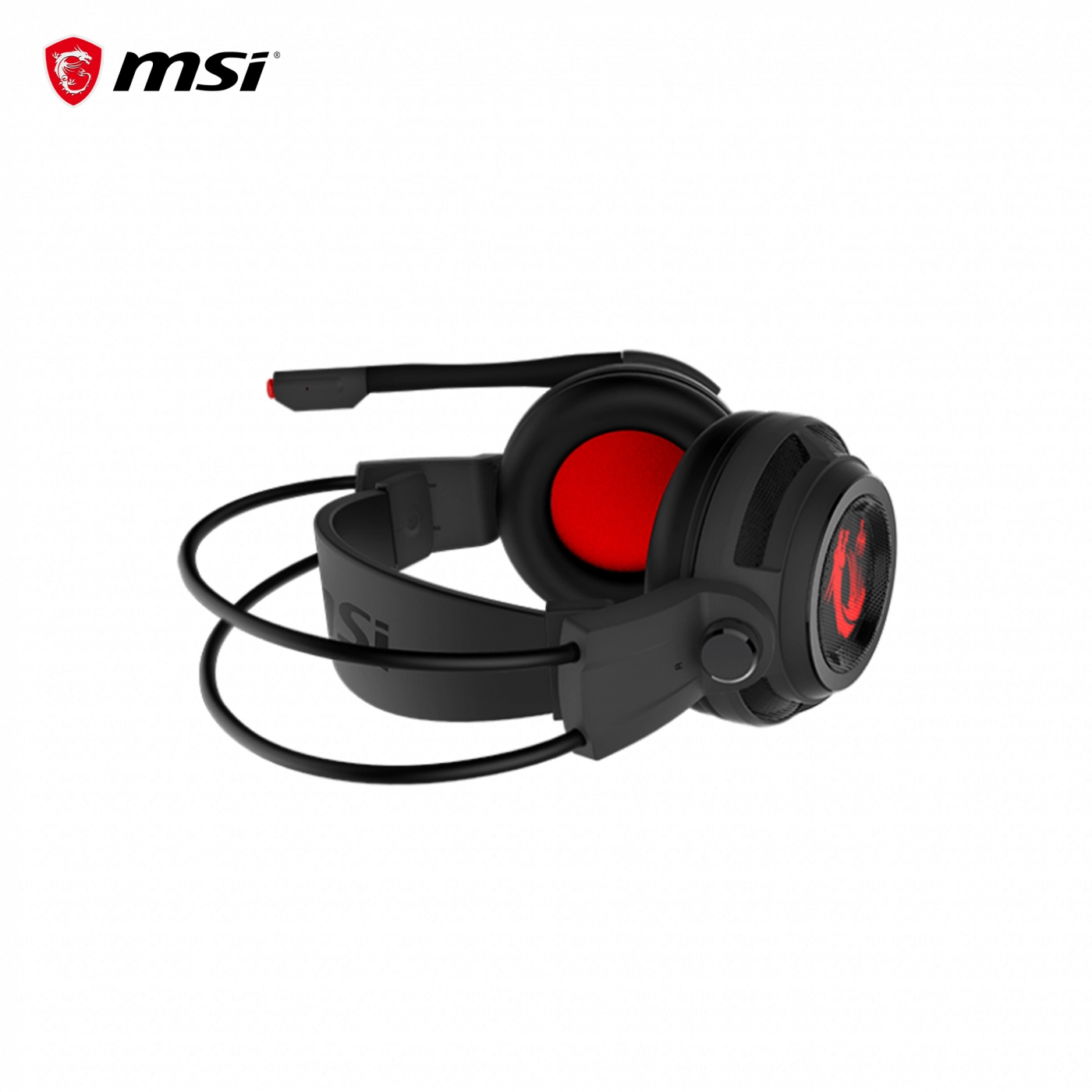 Купити Гарнітура MSI DS502 GAMING Headset - фото 3