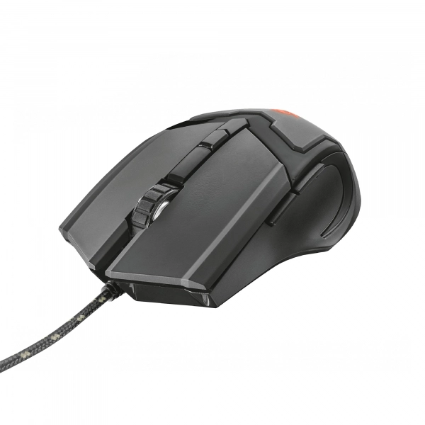 Купить Мышь Trust GXT 101 USB Black - фото 1
