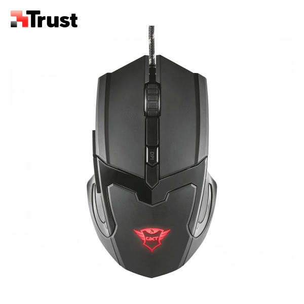 Купить Мышь Trust GXT 101 USB Black - фото 2