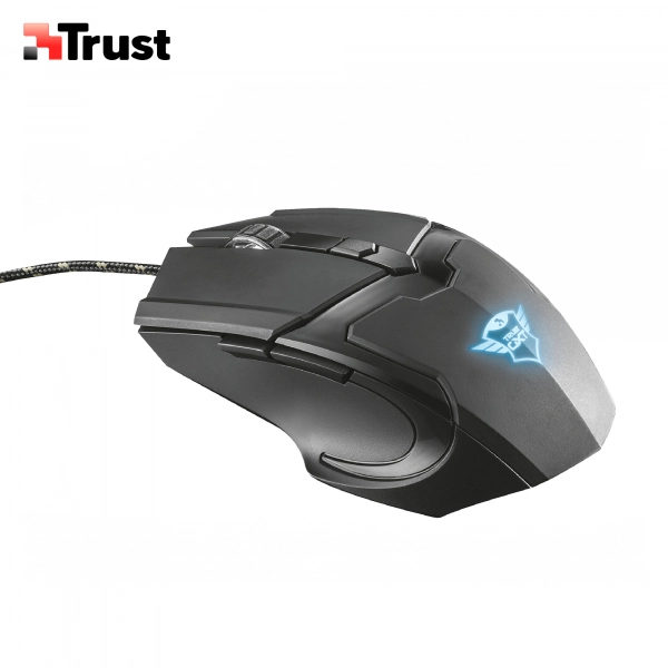 Купить Мышь Trust GXT 101 USB Black - фото 3