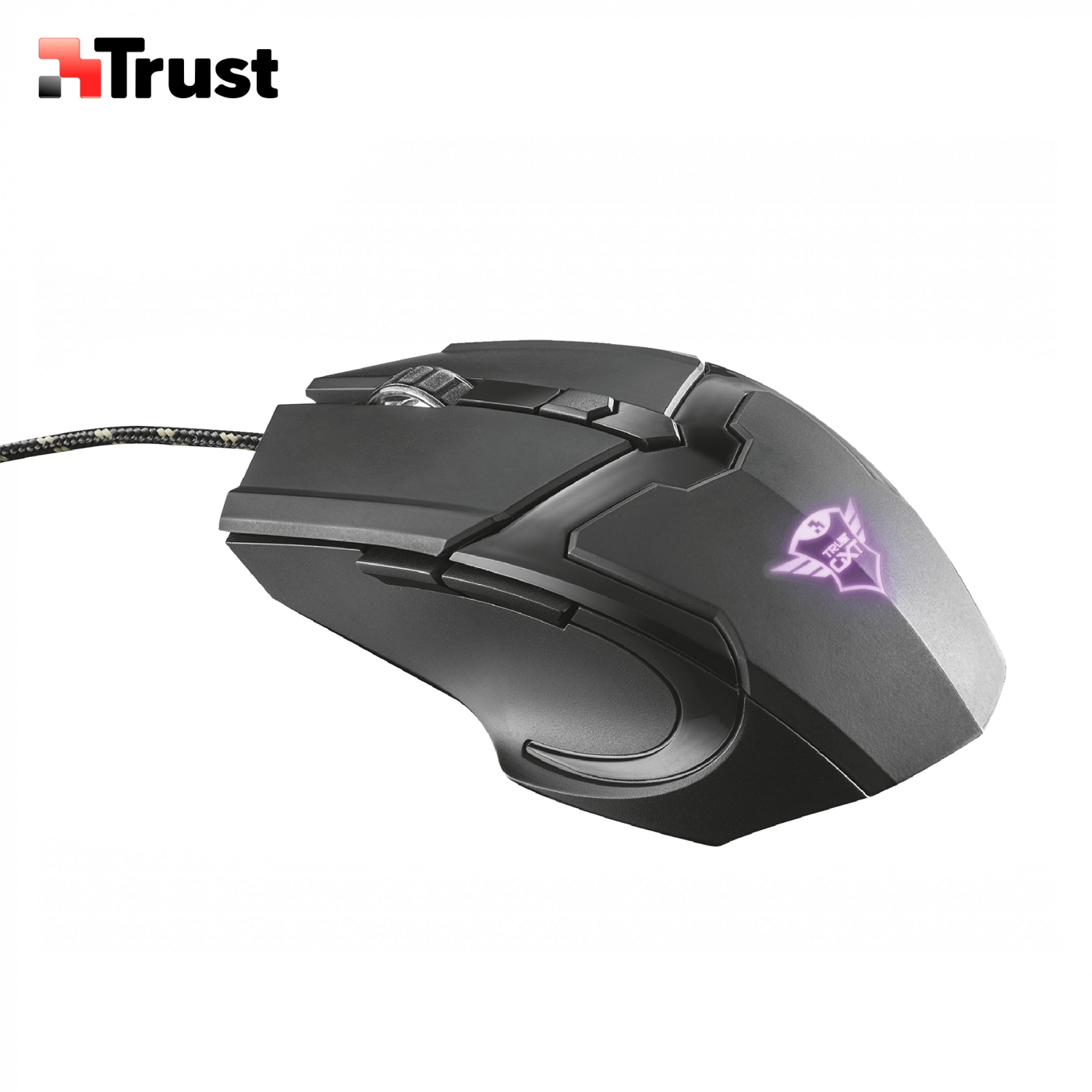 Купить Мышь Trust GXT 101 USB Black - фото 4