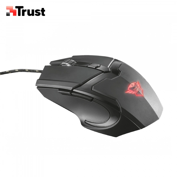 Купить Мышь Trust GXT 101 USB Black - фото 5
