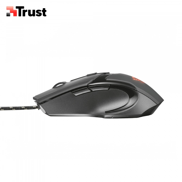 Купить Мышь Trust GXT 101 USB Black - фото 6