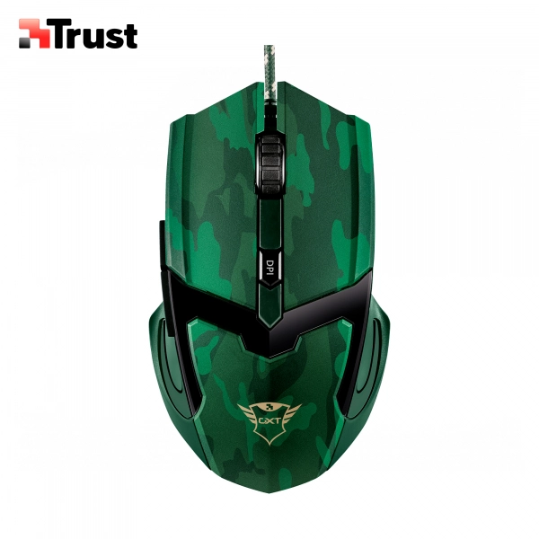 Купить Мышь Trust GXT 101C Gav USB Jungle - фото 2