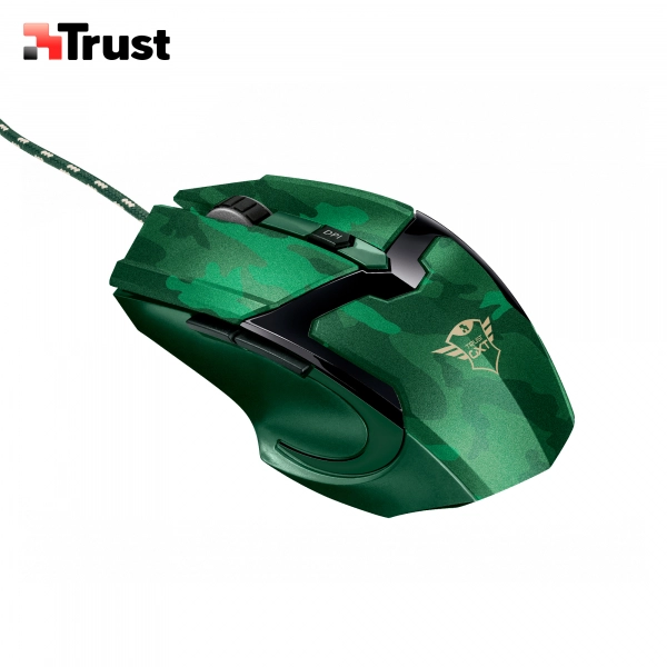 Купить Мышь Trust GXT 101C Gav USB Jungle - фото 3