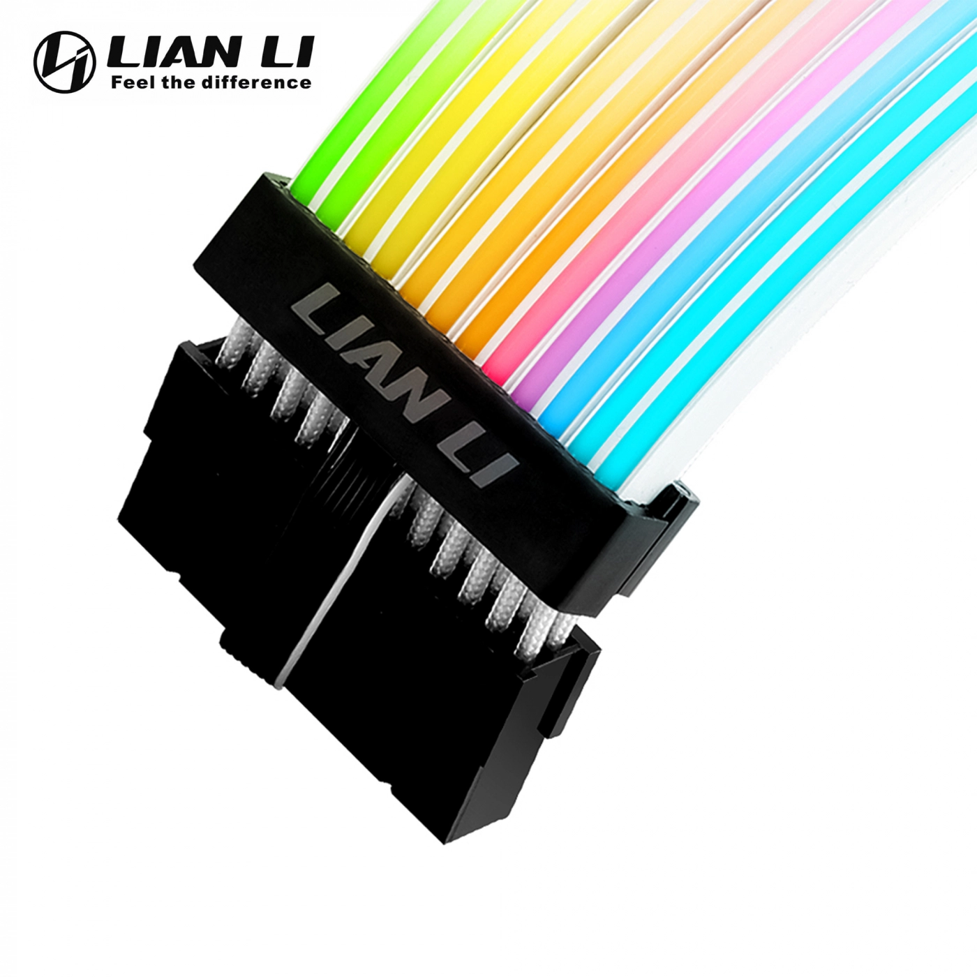 Купить Кабель для ПК LIAN LI ARGB Strimer plus 24 pin Extension cable (G89.PW24-V2.00) - фото 2