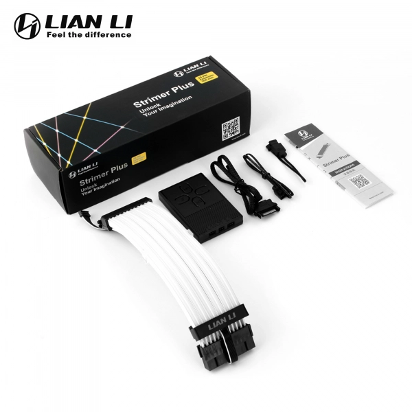 Купить Кабель для ПК LIAN LI ARGB Strimer plus 24 pin Extension cable (G89.PW24-V2.00) - фото 6