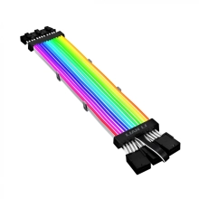 Купить Кабель для ПК LIAN LI ARGB Strimer plus 3x8 pin VGA Extension cable (G89.PW12-V2.00) - фото 0