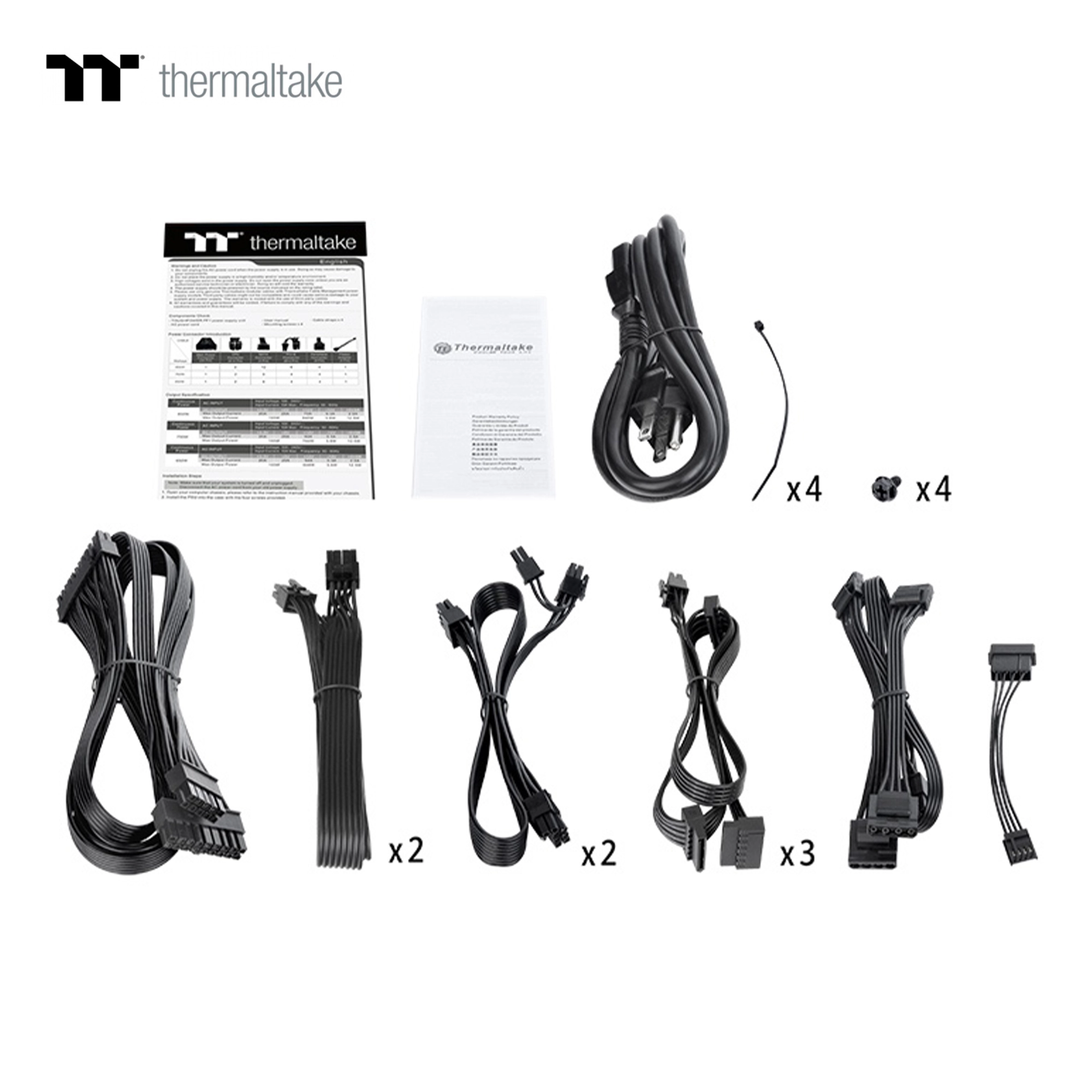 Купить Блок питания Thermaltake Toughpower PF1 750W - фото 6