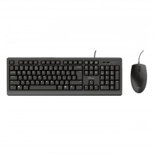 Купить Комплект клавиатура+мышь Trust Primo USB UA Black - фото 1