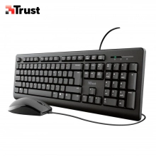 Купити Комплект клавіатура+миша Trust Primo USB UA Black - фото 3