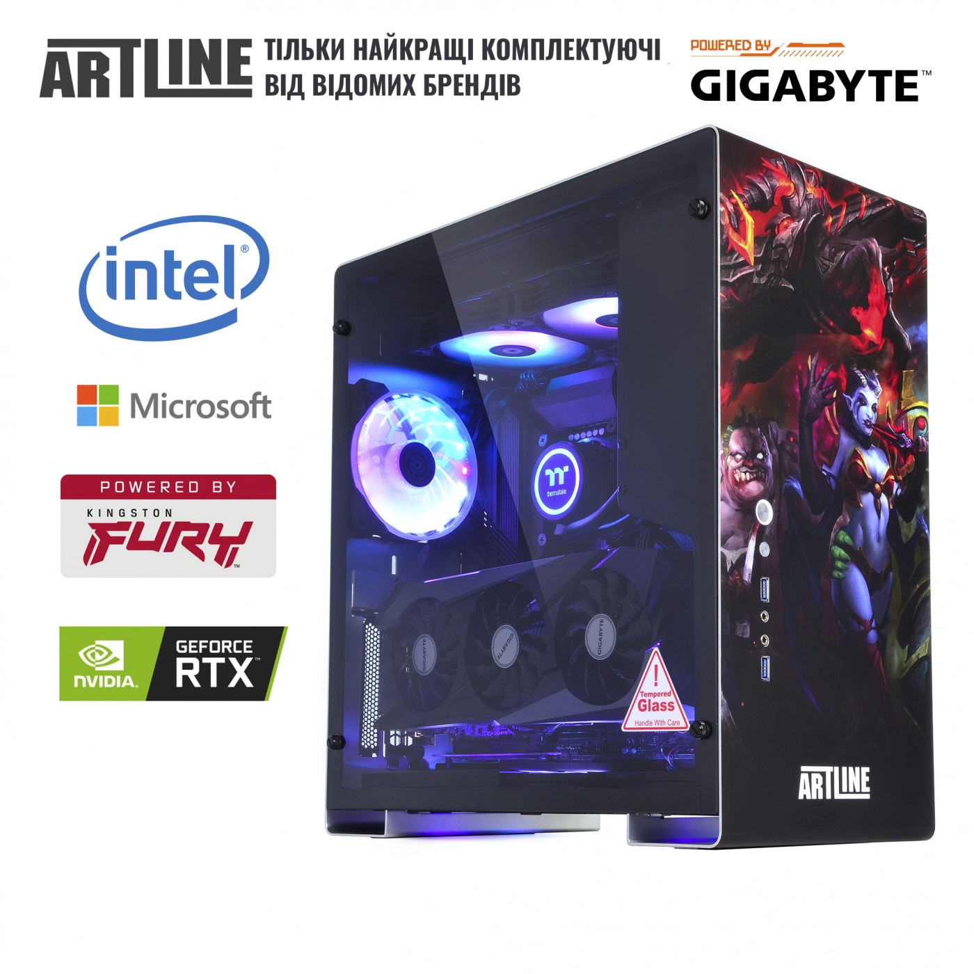 Купить Компьютер ARTLINE Overlord GIGAv24 - фото 11