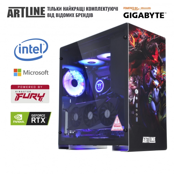 Купить Компьютер ARTLINE Overlord GIGAv24 - фото 11