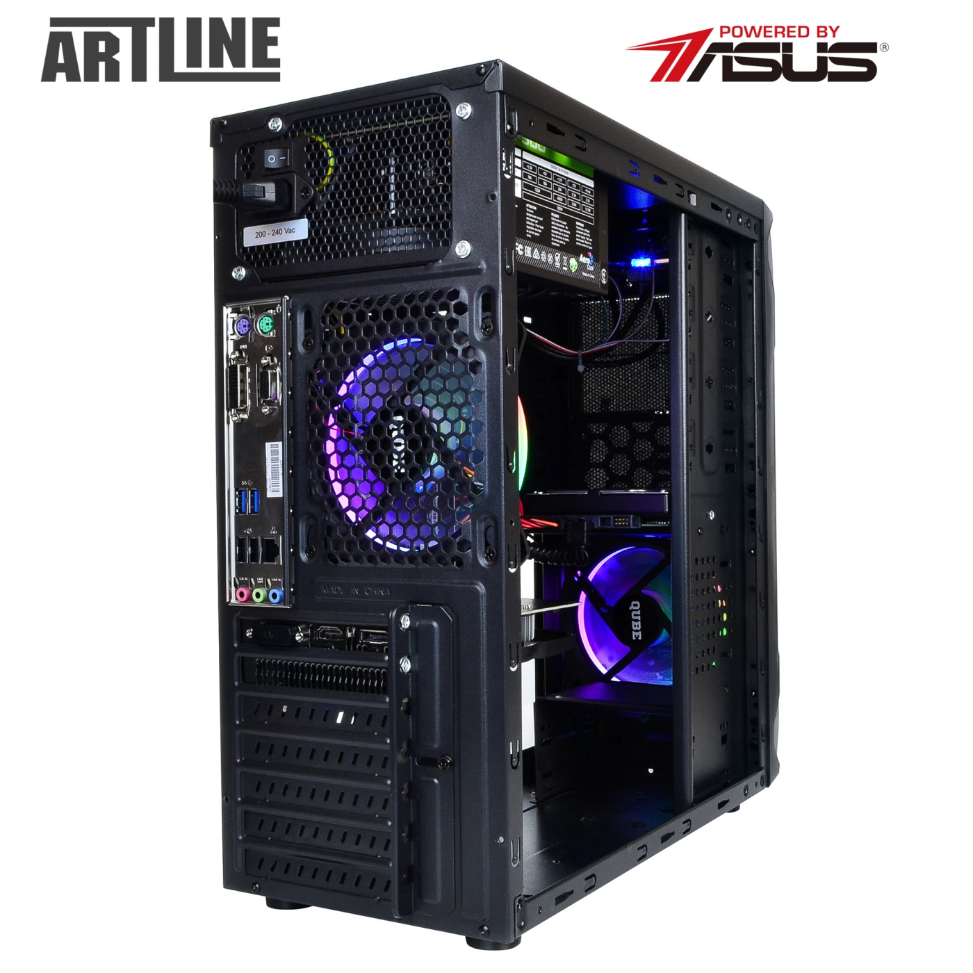 Купити Комп'ютер ARTLINE Gaming X37v24 - фото 5