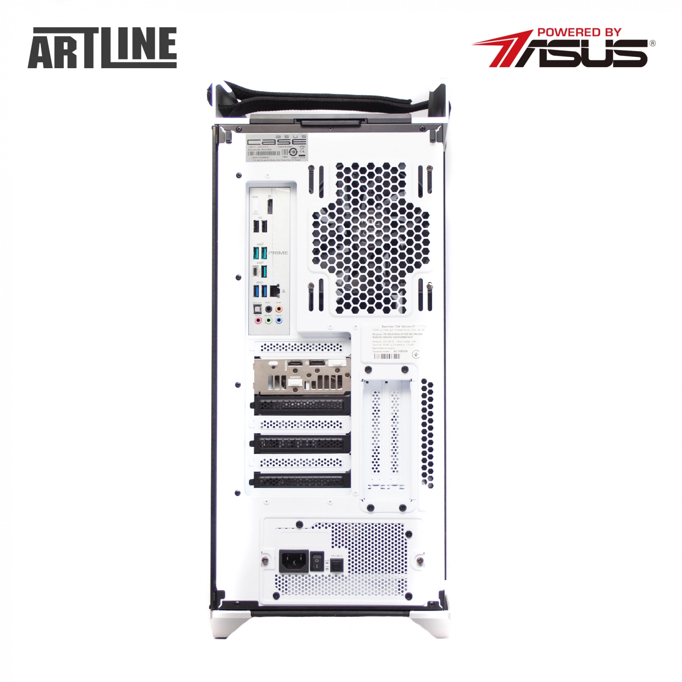 Купити Комп'ютер ARTLINE Gaming STRIXv72w - фото 14