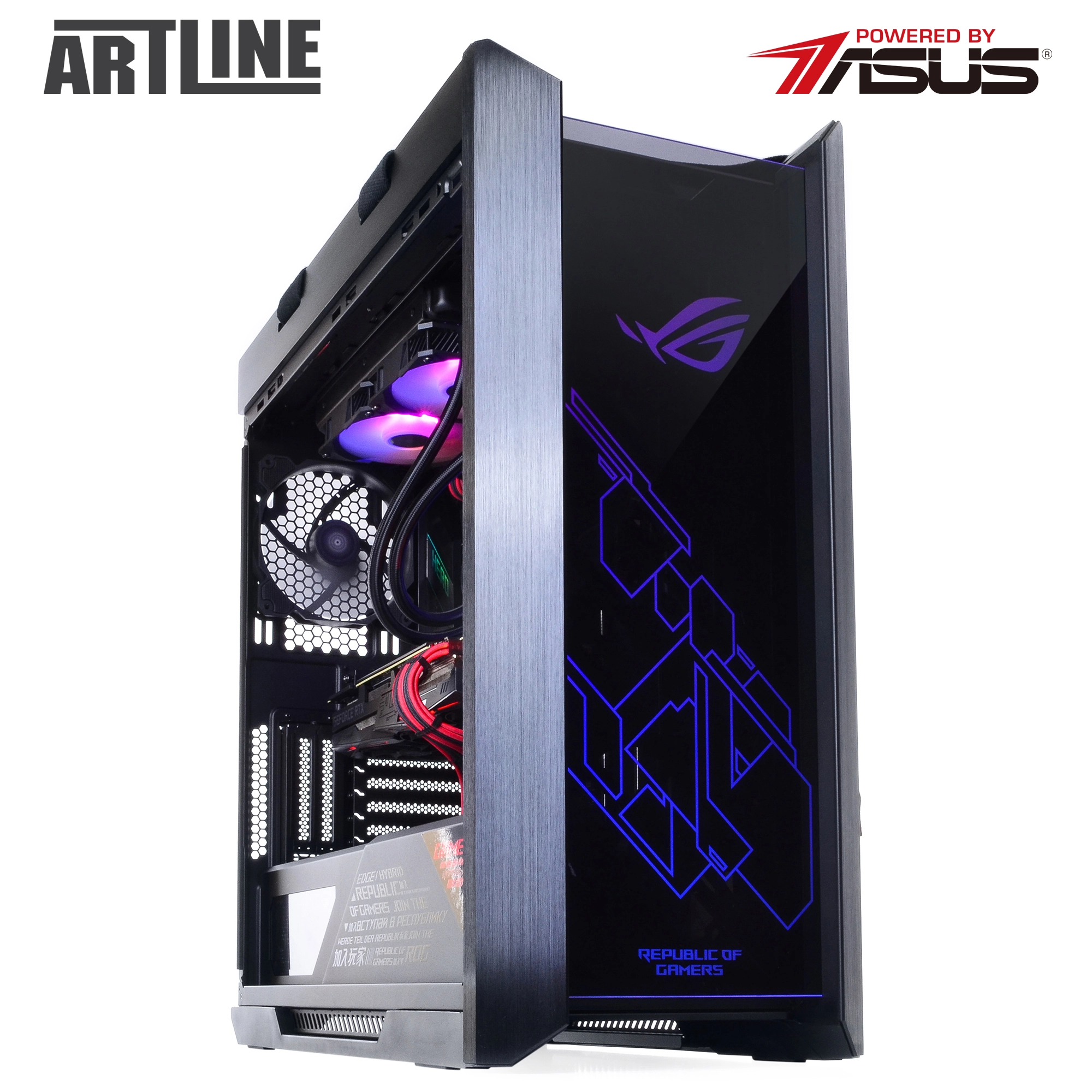 Купить Компьютер ARTLINE Gaming STRIXv73 - фото 16