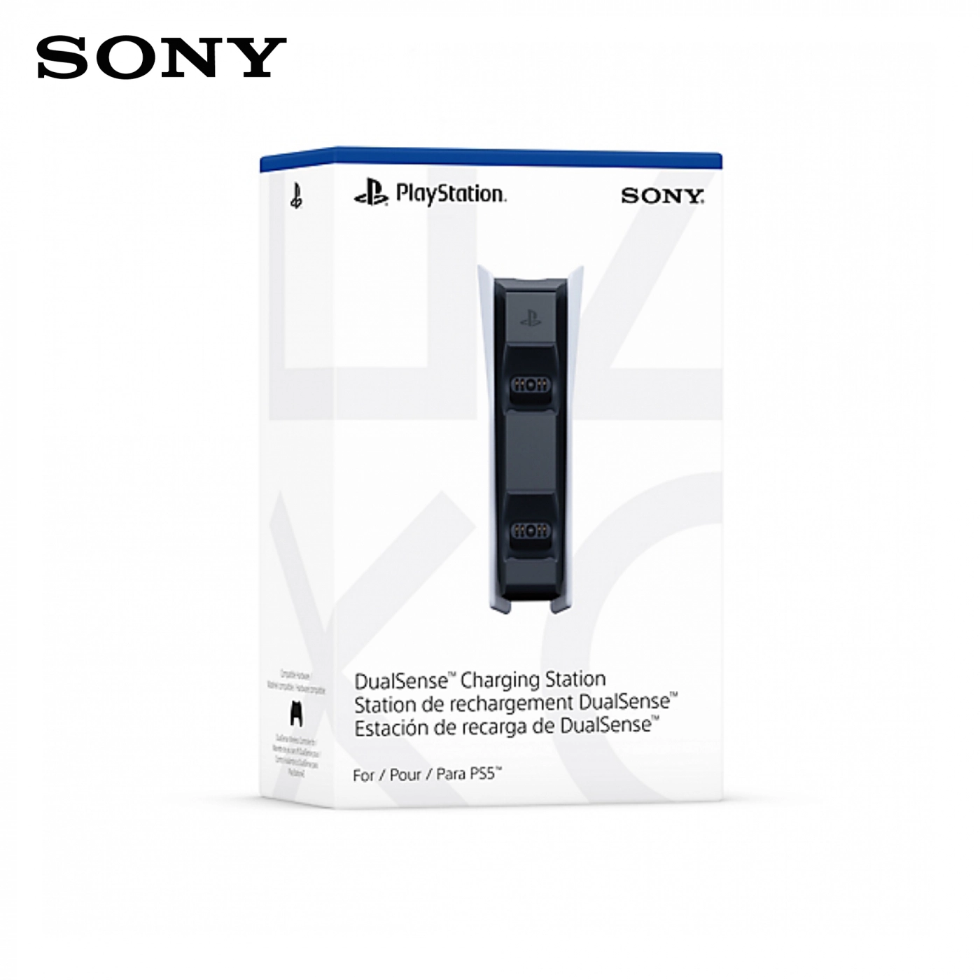 Купити Зарядна станція Sony PS5 Dualsense Charging Station - фото 4