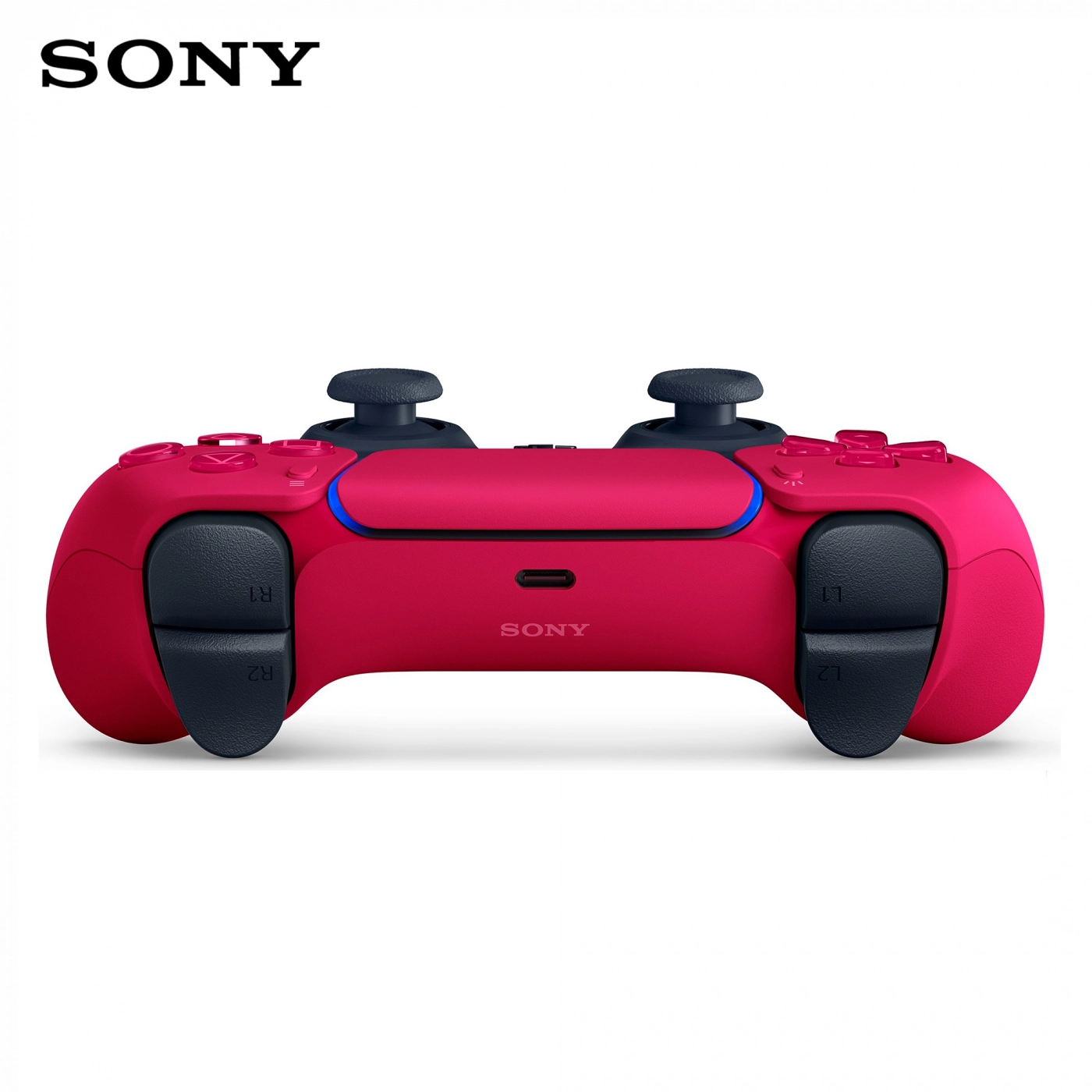 Купить Геймпад Sony PlayStation 5 DualSense Cosmic Red - фото 4