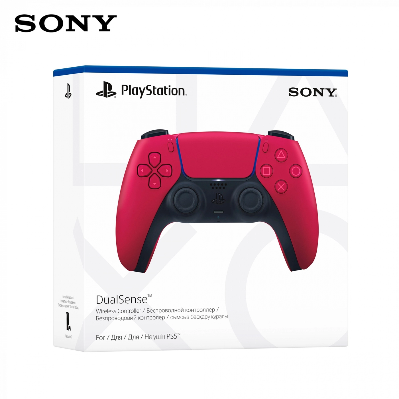 Купити Геймпад Sony PlayStation 5 DualSense Cosmic Red - фото 5