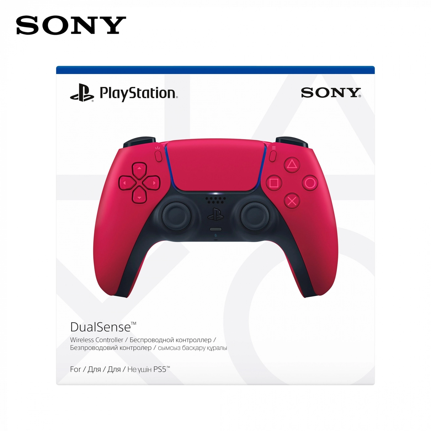 Купити Геймпад Sony PlayStation 5 DualSense Cosmic Red - фото 6