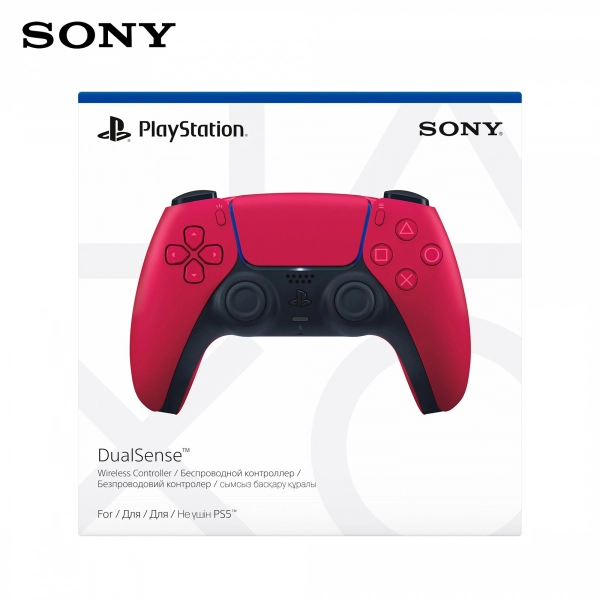 Купити Геймпад Sony PlayStation 5 DualSense Cosmic Red - фото 6