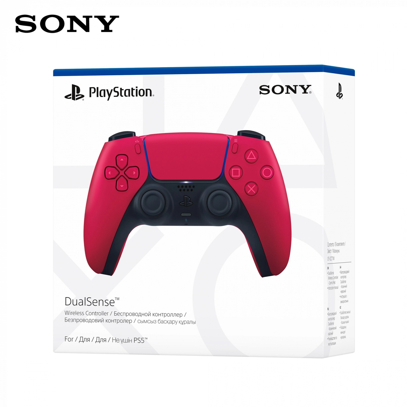 Купить Геймпад Sony PlayStation 5 DualSense Cosmic Red - фото 7