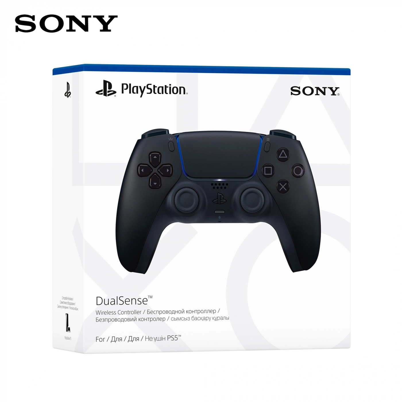 Купить Геймпад Sony PlayStation 5 DualSense Midnight Black - фото 5