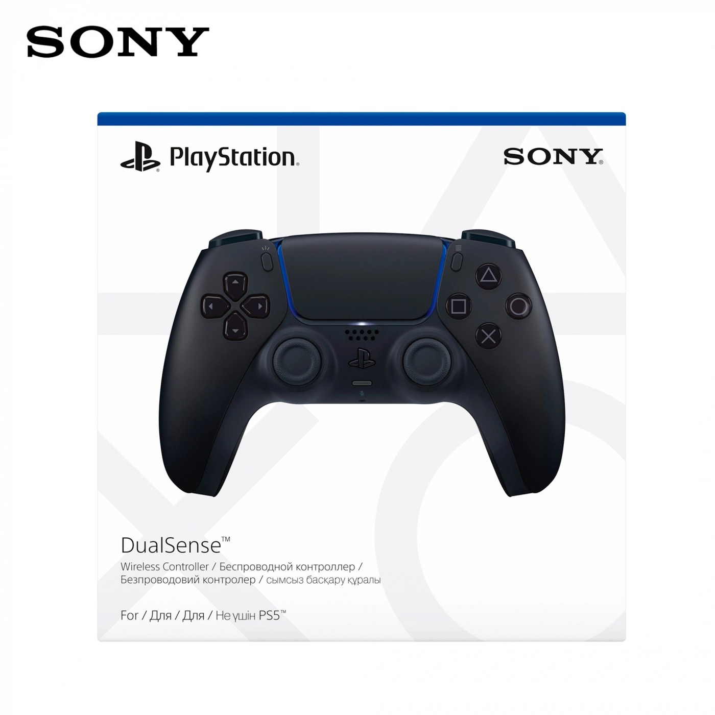 Купить Геймпад Sony PlayStation 5 DualSense Midnight Black - фото 6