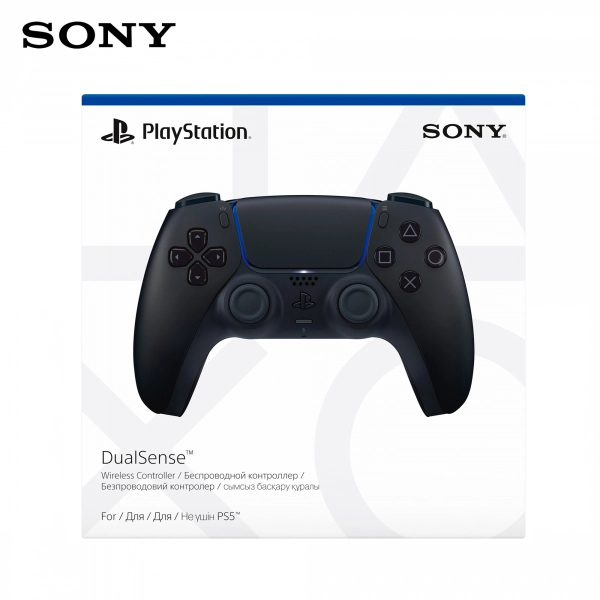 Купити Геймпад Sony PlayStation 5 DualSense Midnight Black - фото 6